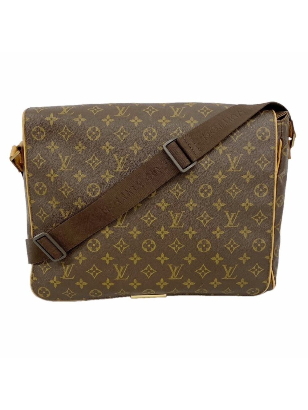 Louis Vuitton Shoulder Bag Monogram Valmy GM Brown